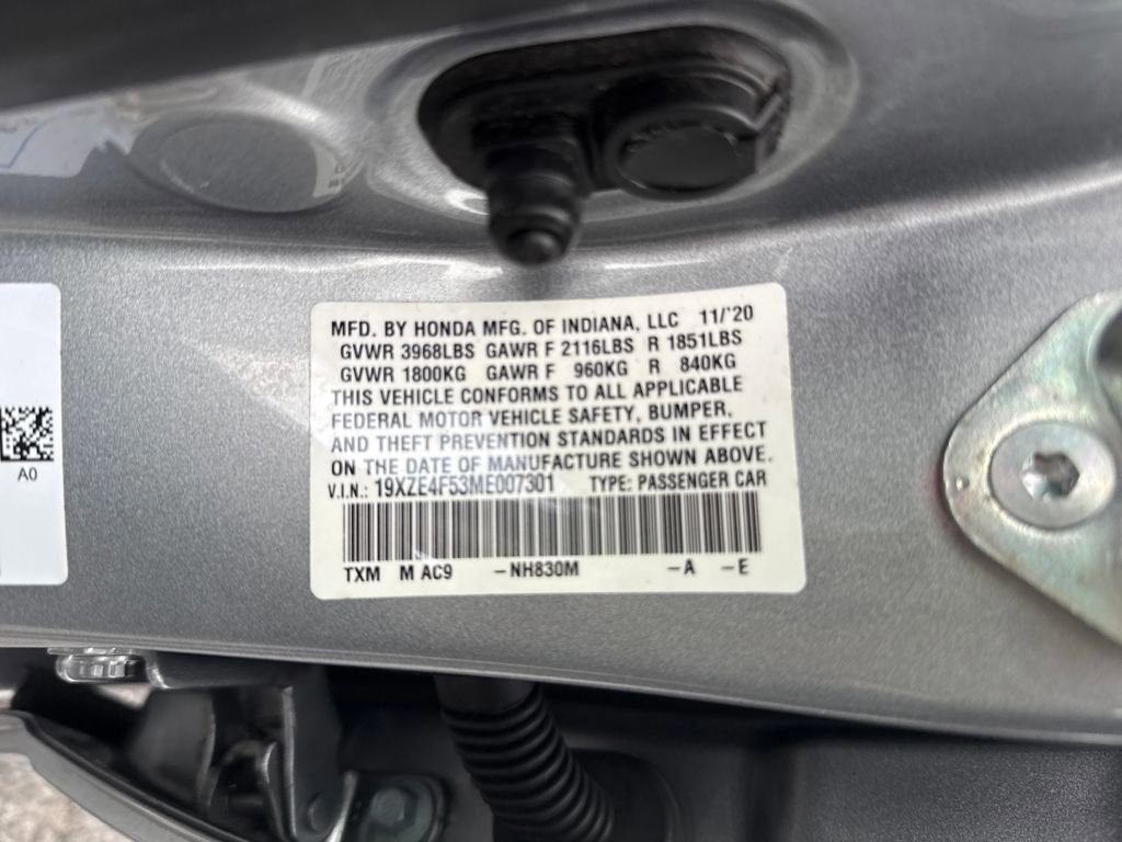Used 2021 Honda Insight EX image 26