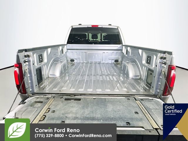 Certified 2024 Ford F150 Lariat w/ Bed Utility Package image 30