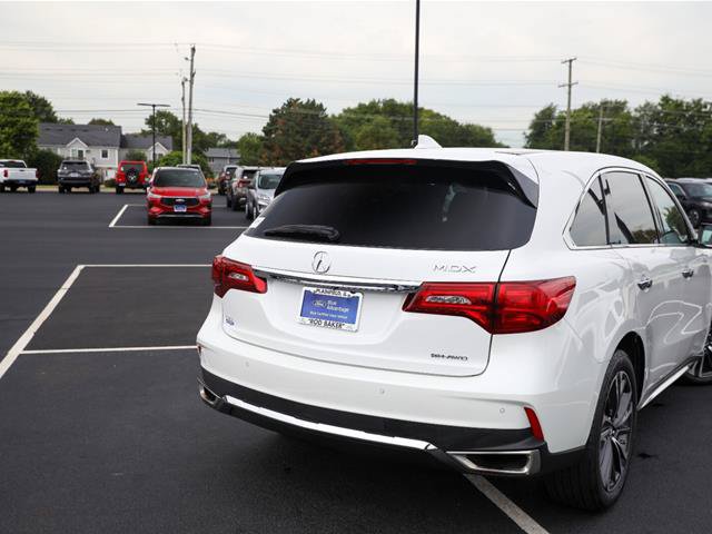 Used 2020 Acura MDX w/ Technology Package AWD/4WD image 12