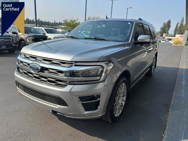Certified 2024 Ford Expedition Max Platinum