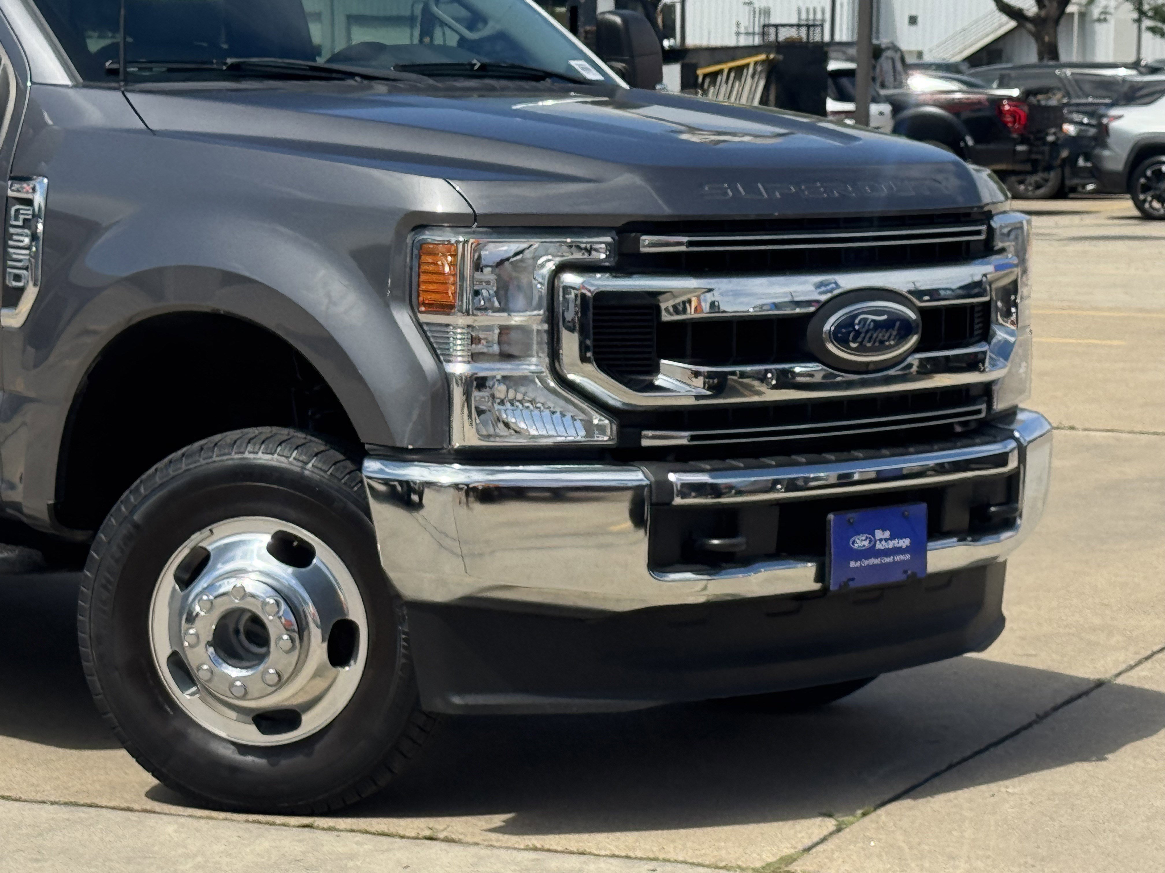 Certified 2022 Ford F350 XL w/ STX Appearance Package image 2