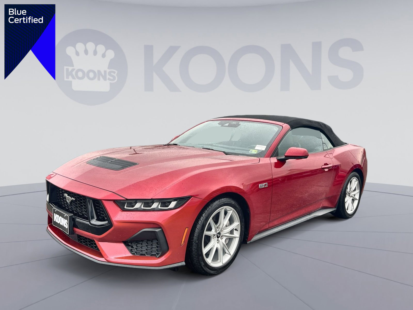 Certified 2024 Ford Mustang GT Premium