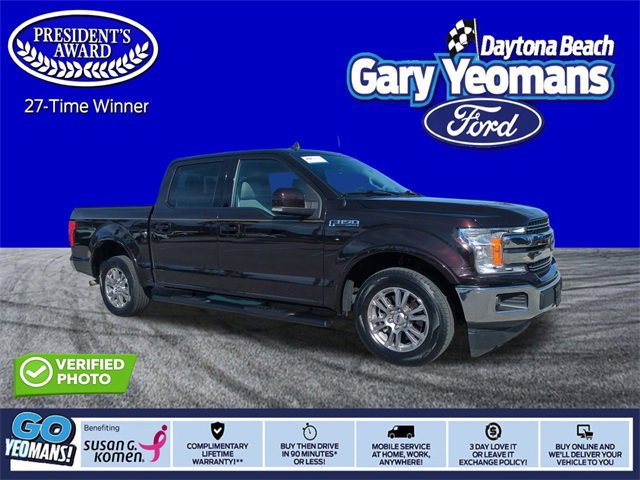 Certified 2020 Ford F150 Lariat image 7