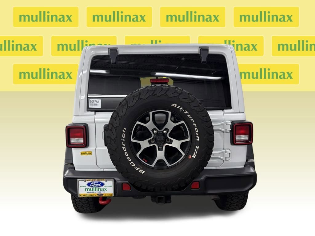 Used 2023 Jeep Wrangler Unlimited Rubicon w/ Cold Weather Group image 4