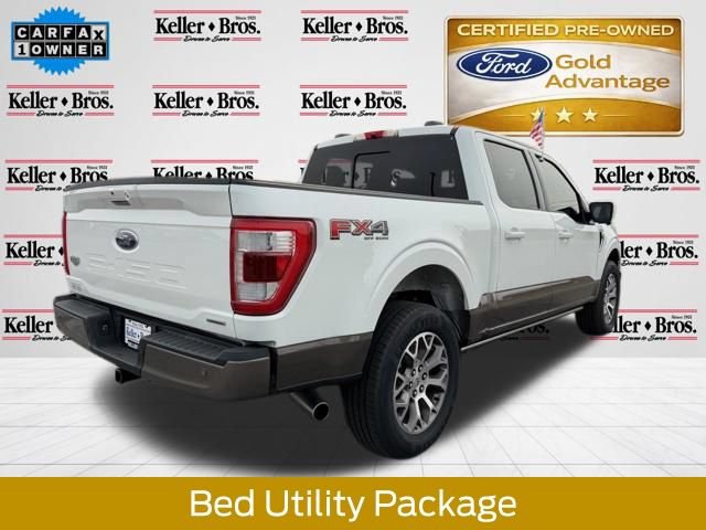 Certified 2022 Ford F150 King Ranch w/ Equipment Group 601A High AWD/4WD image 8