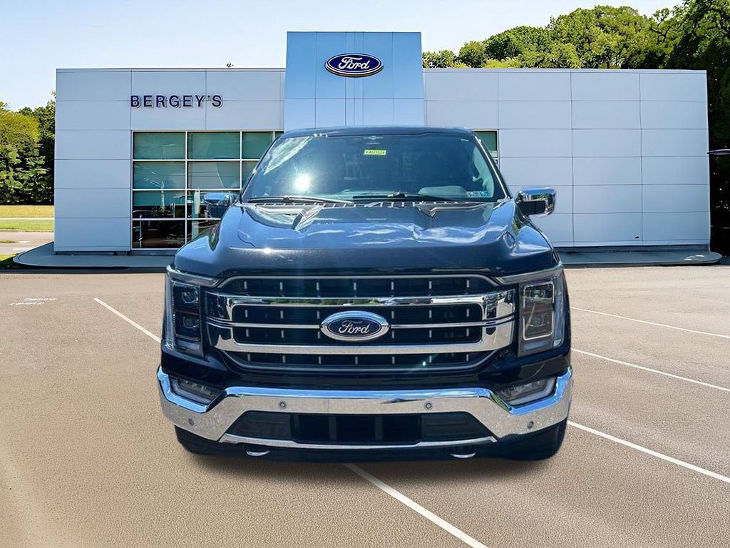 Certified 2023 Ford F150 Lariat w/ Equipment Group 502A High AWD/4WD image 2