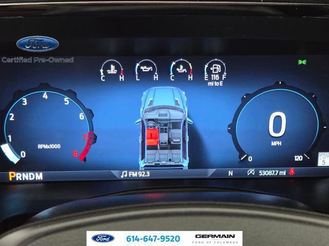 Certified 2024 Ford F150 Lariat w/ FX4 Off-Road Package AWD/4WD image 24