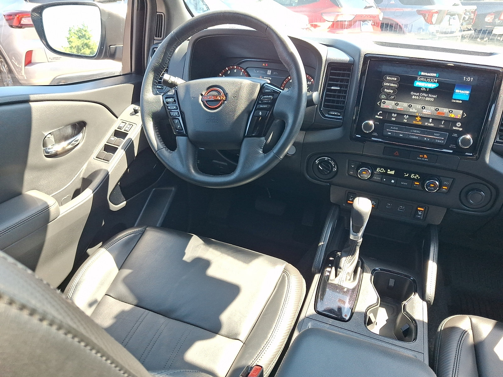 Used 2022 Nissan Frontier PRO-4X w/ Pro-4X Premium Package AWD/4WD image 14