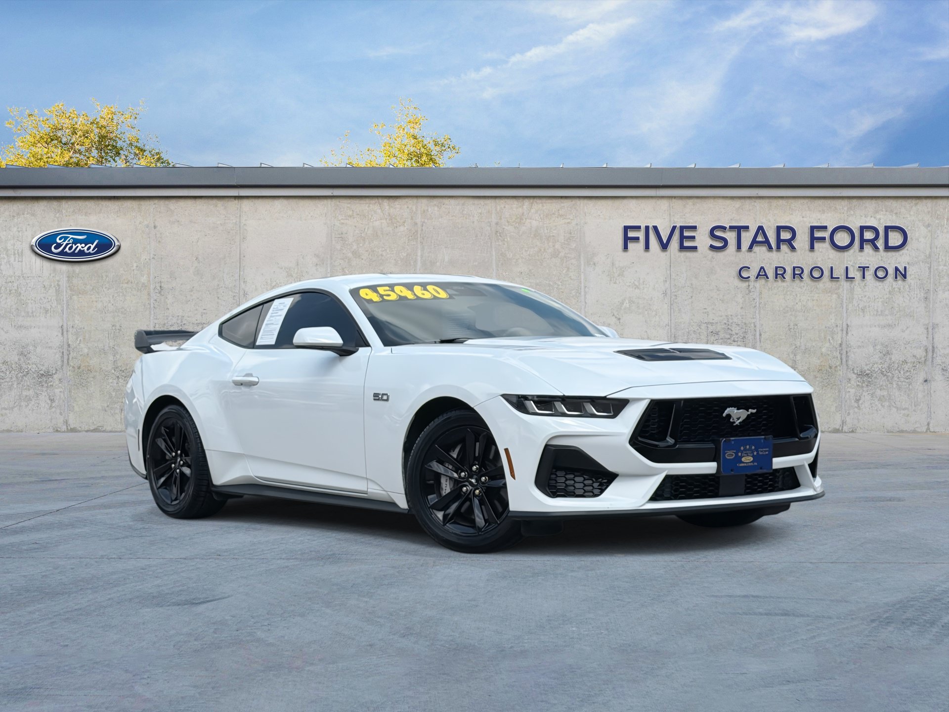 Certified 2024 Ford Mustang GT RWD image 1