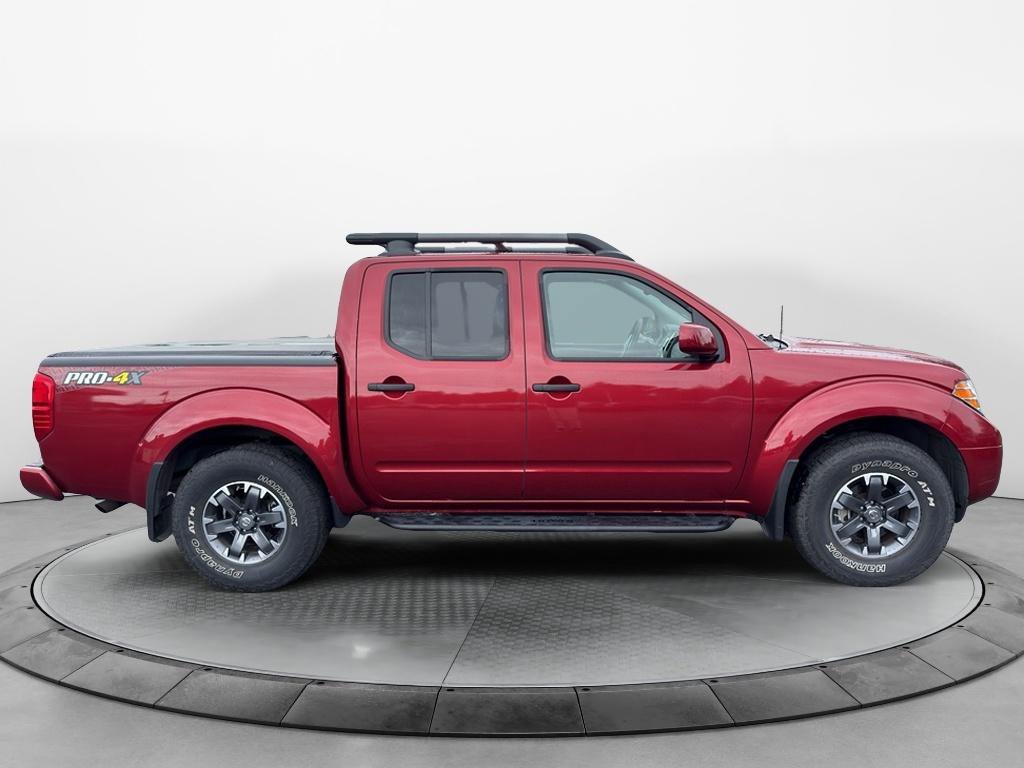 Used 2019 Nissan Frontier PRO-4X w/ Pro-4x Luxury Package AWD/4WD image 4