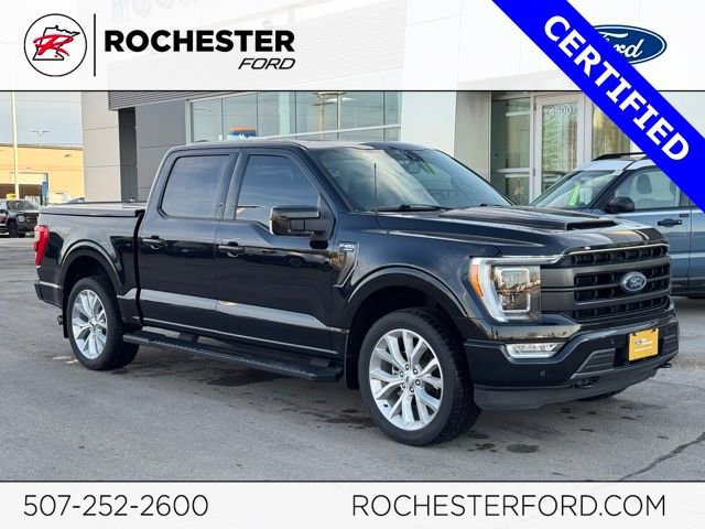 Certified 2022 Ford F150 Lariat w/ Equipment Group 502A High image 6