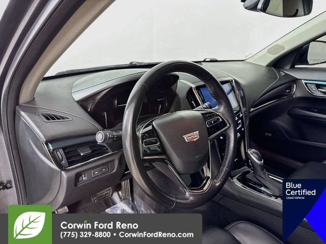 Used 2017 Cadillac ATS Luxury w/ Safety and Security Package AWD/4WD image 12