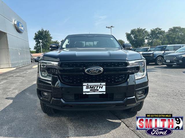 Certified 2025 Ford Ranger Lariat w/ Black Appearance Package AWD/4WD image 2