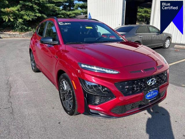 Used 2022 Hyundai Kona N Line w/ Tech Package