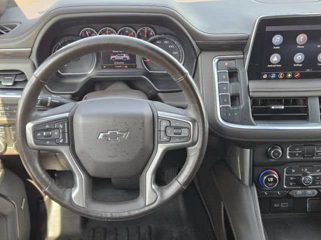 Used 2021 Chevrolet Tahoe Z71 w/ Luxury Package AWD/4WD image 25