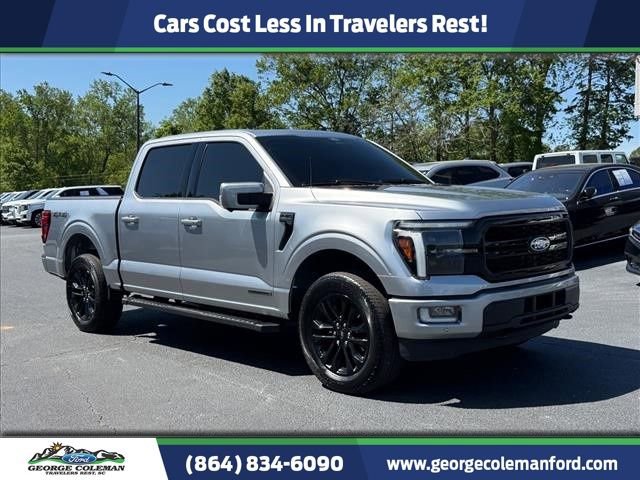 Certified 2024 Ford F150 Lariat