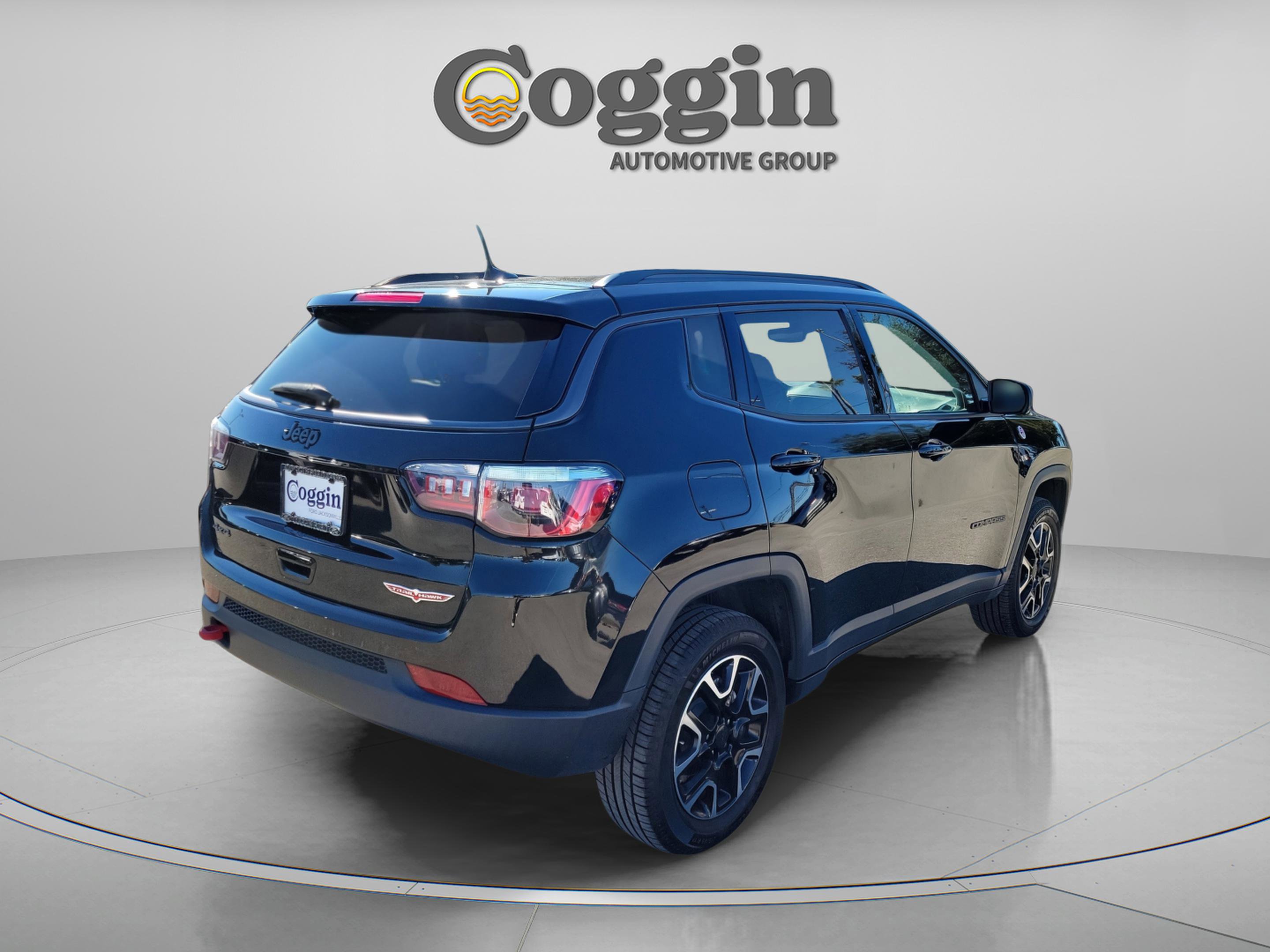 Used 2020 Jeep Compass Trailhawk w/ Leather Interior Group image 3