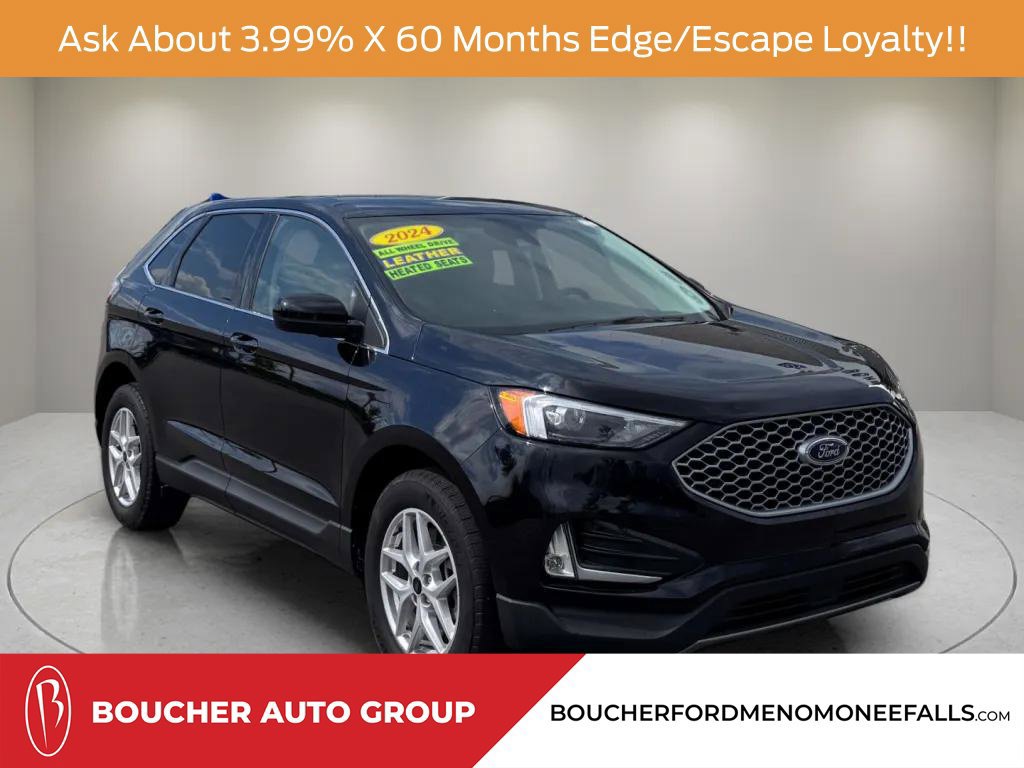 Certified 2024 Ford Edge SEL w/ Convenience Package