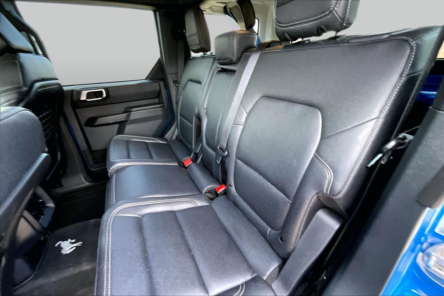 Certified 2025 Ford Bronco Big Bend w/ Black Diamond Package AWD/4WD image 21