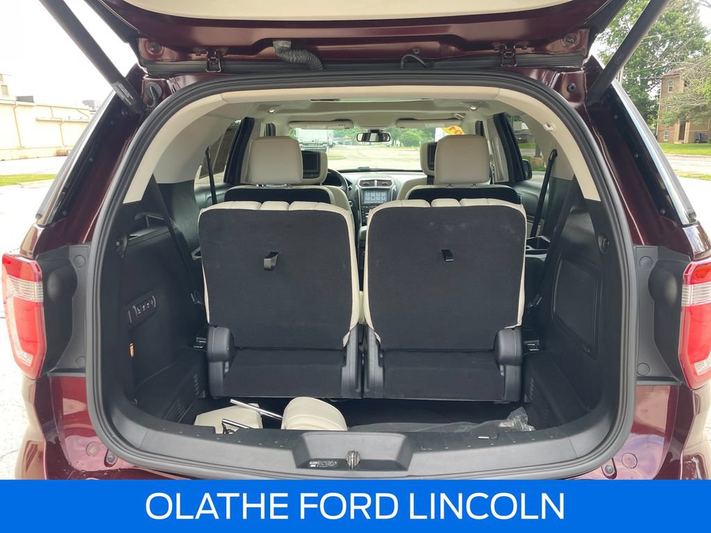 Certified 2018 Ford Explorer Platinum AWD/4WD image 29