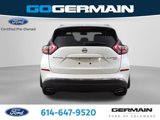 Used 2018 Nissan Murano Platinum w/ Cargo Package AWD/4WD image 8