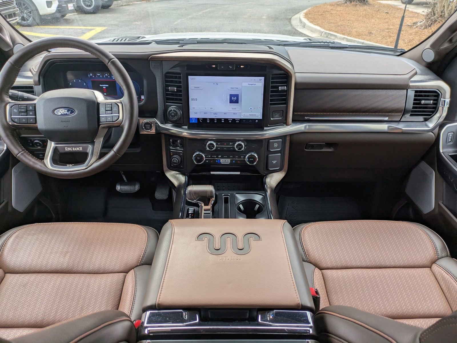 Certified 2025 Ford F150 King Ranch w/ FX4 Off-Road Package image 15