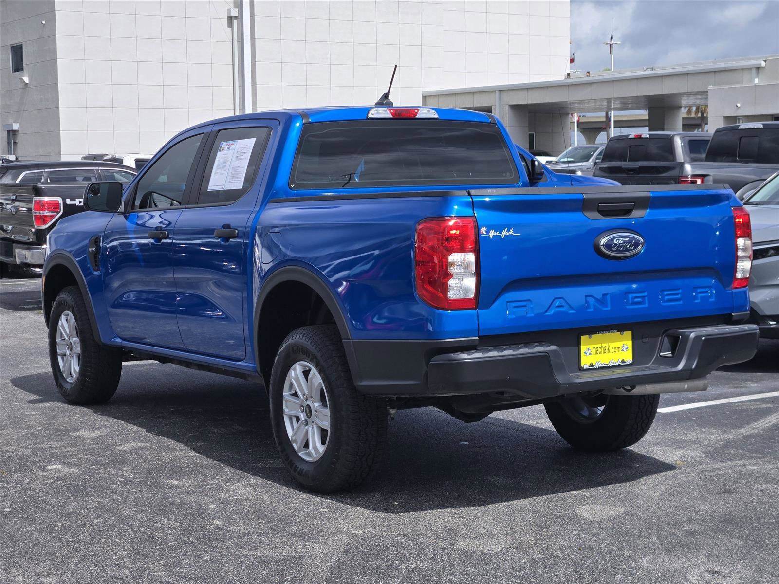 Certified 2025 Ford Ranger XL RWD image 8