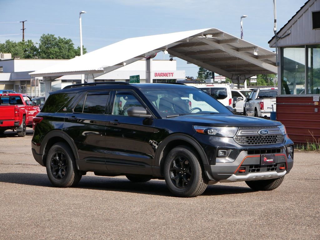 Certified 2023 Ford Explorer Timberline AWD/4WD image 1