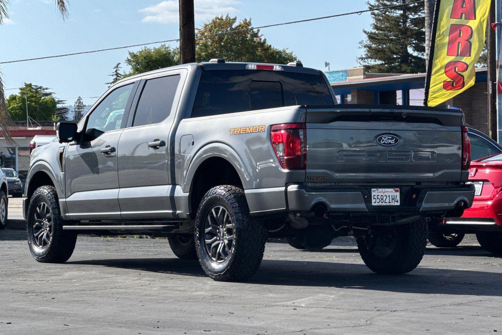 Certified 2025 Ford F150 Tremor w/ Bed Utility Package AWD/4WD image 28