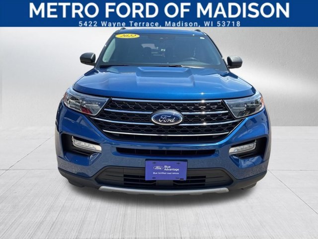 Certified 2022 Ford Explorer XLT w/ Equipment Group 202A AWD/4WD image 8
