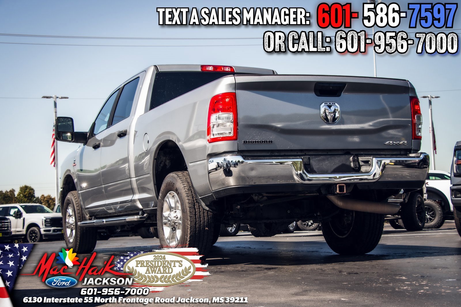 Used 2024 RAM 2500 Big Horn image 2