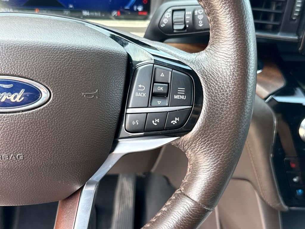 Certified 2023 Ford Explorer King Ranch w/ Class IV Trailer Tow Package image 16