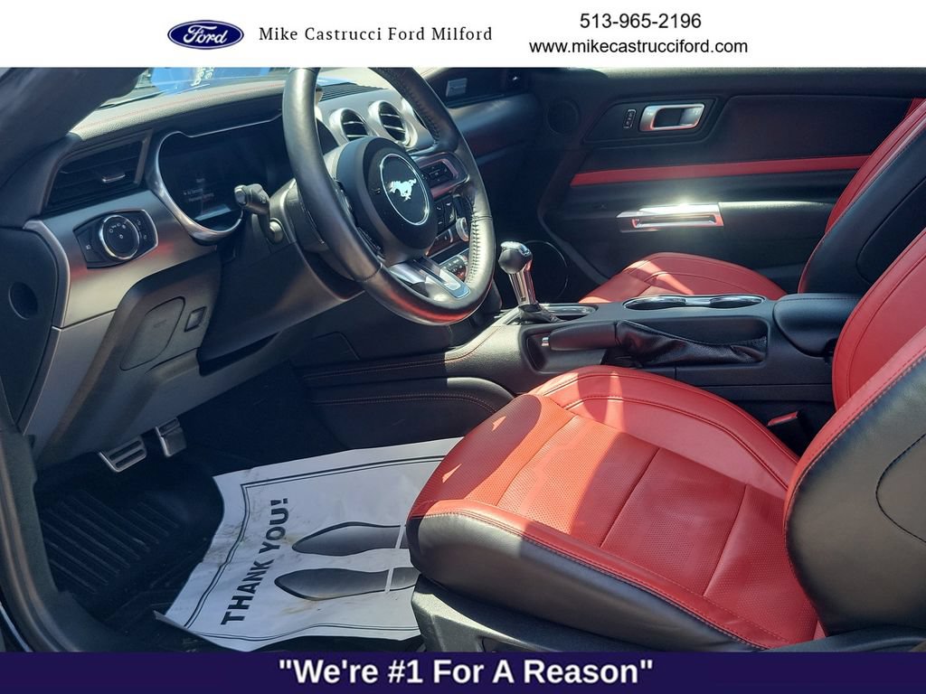 Certified 2021 Ford Mustang GT Premium w/ Equipment Group 401A RWD image 24