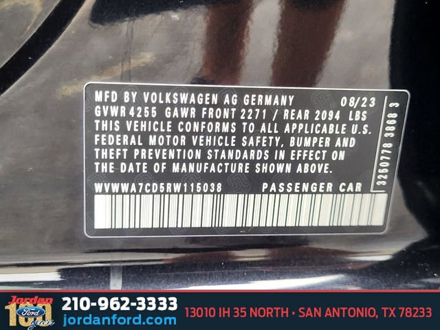 Used 2024 Volkswagen GTI Autobahn FWD image 33