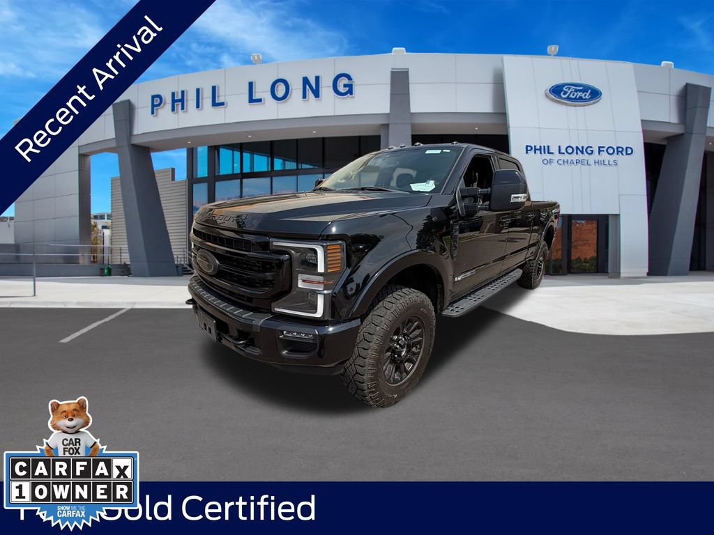 Certified 2022 Ford F250 Lariat w/ Tremor Off-Road Package AWD/4WD image 1