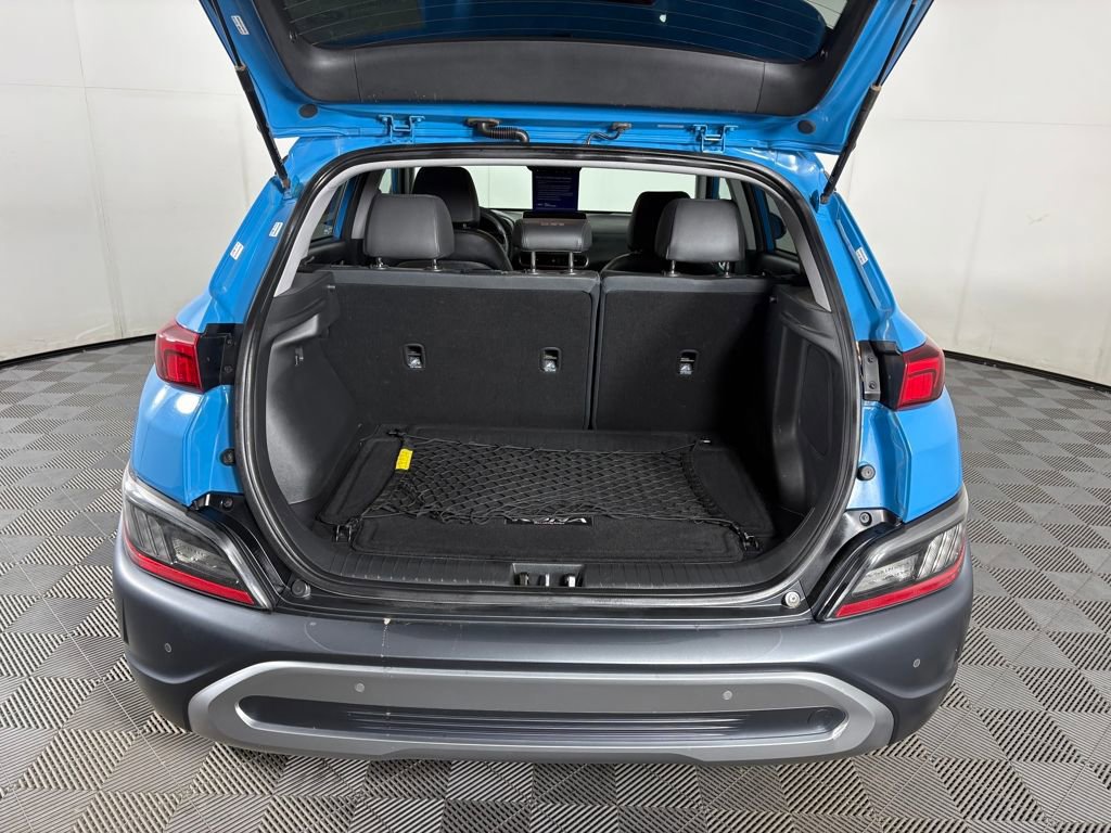 Used 2022 Hyundai Kona Limited w/ Cargo Package image 32