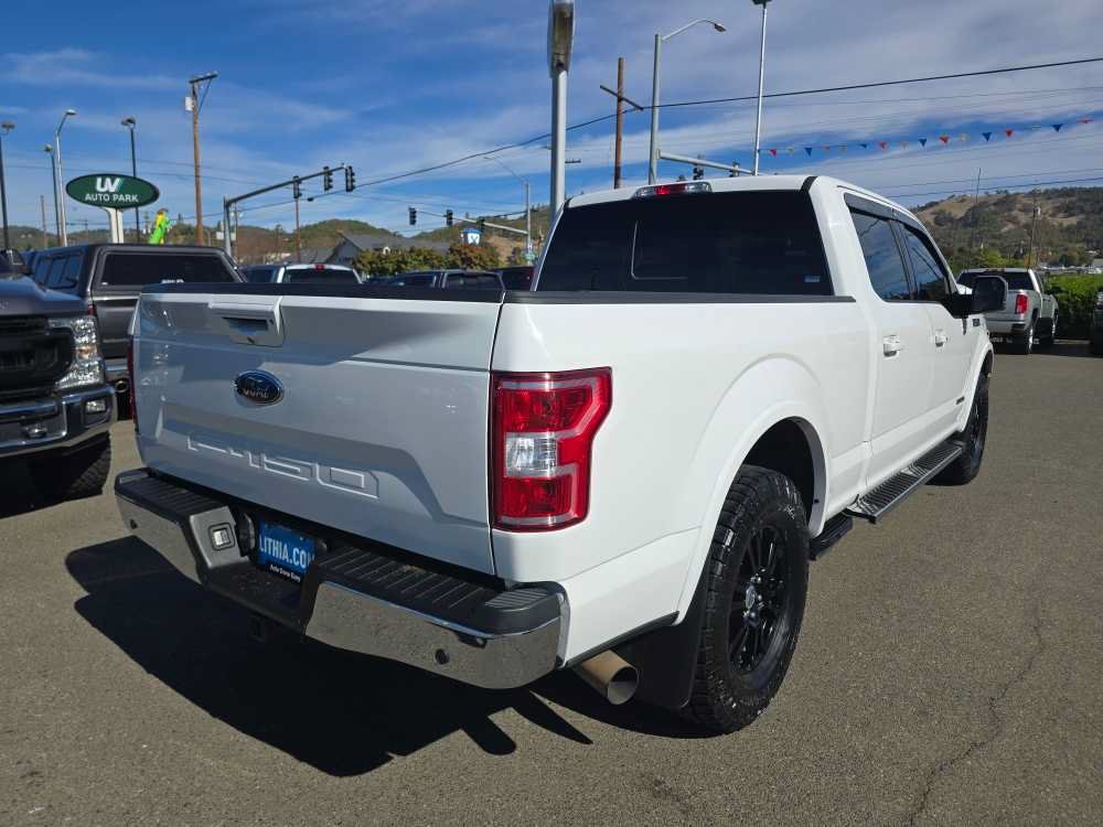 Certified 2019 Ford F150 Lariat w/ Trailer Tow Package AWD/4WD image 5