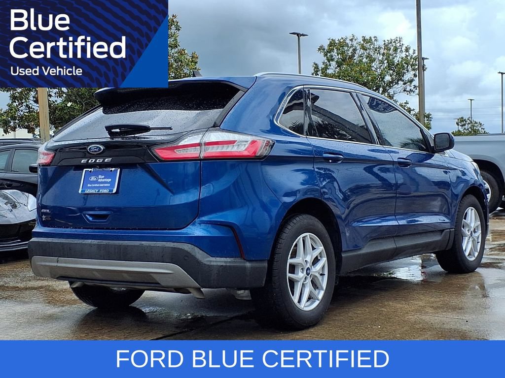 Certified 2021 Ford Edge SEL w/ Convenience Package FWD image 2