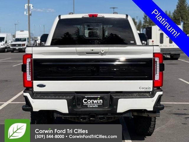 Certified 2026 Ford F350 Platinum w/ Tremor Off-Road Package AWD/4WD image 16