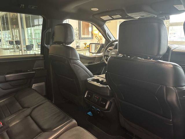 Certified 2023 Ford F150 Platinum w/ Equipment Group 701A High AWD/4WD image 26