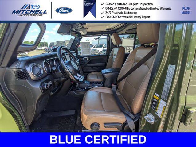 Used 2021 Jeep Wrangler Unlimited Rubicon AWD/4WD image 25