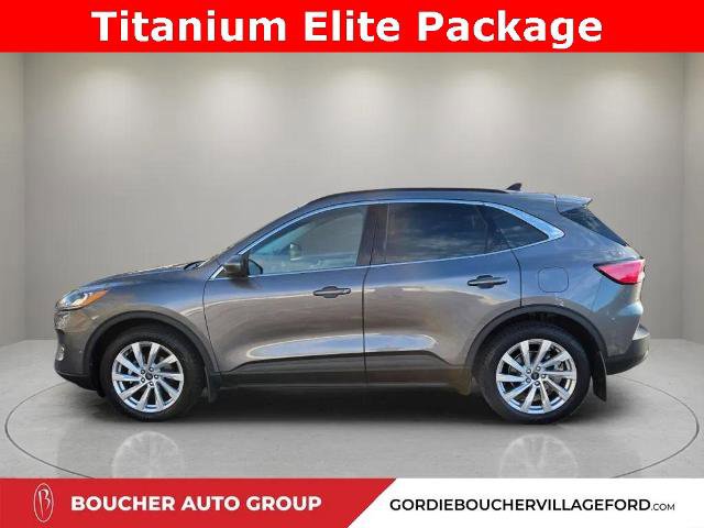 Certified 2021 Ford Escape Titanium w/ Titanium Elite Package image 4