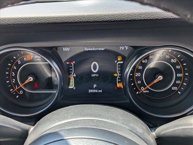 Used 2023 Jeep Wrangler Sport AWD/4WD image 11
