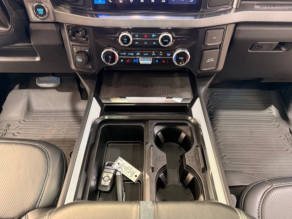 Certified 2025 Ford F350 Platinum AWD/4WD image 23