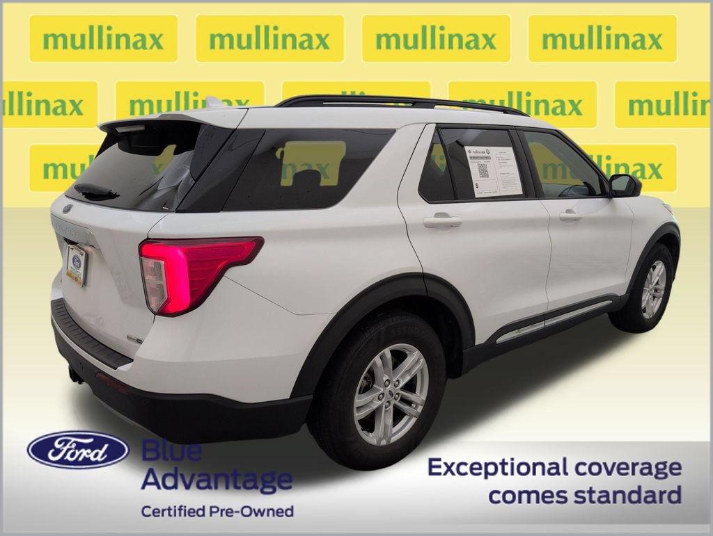 Certified 2020 Ford Explorer XLT w/ Equipment Group 202A AWD/4WD image 4