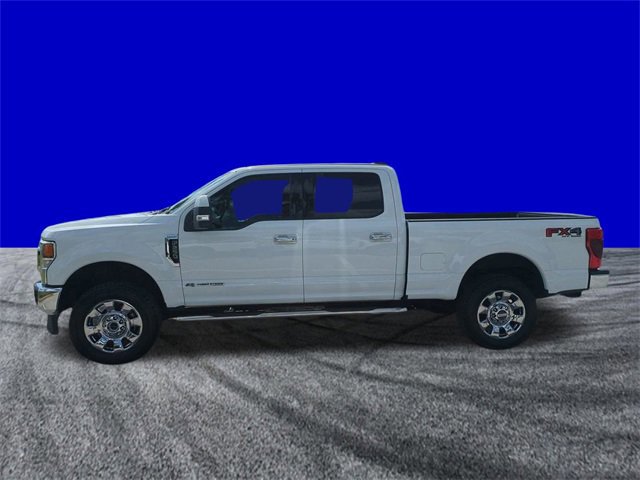 Certified 2021 Ford F250 Lariat w/ FX4 Off-Road Package image 2