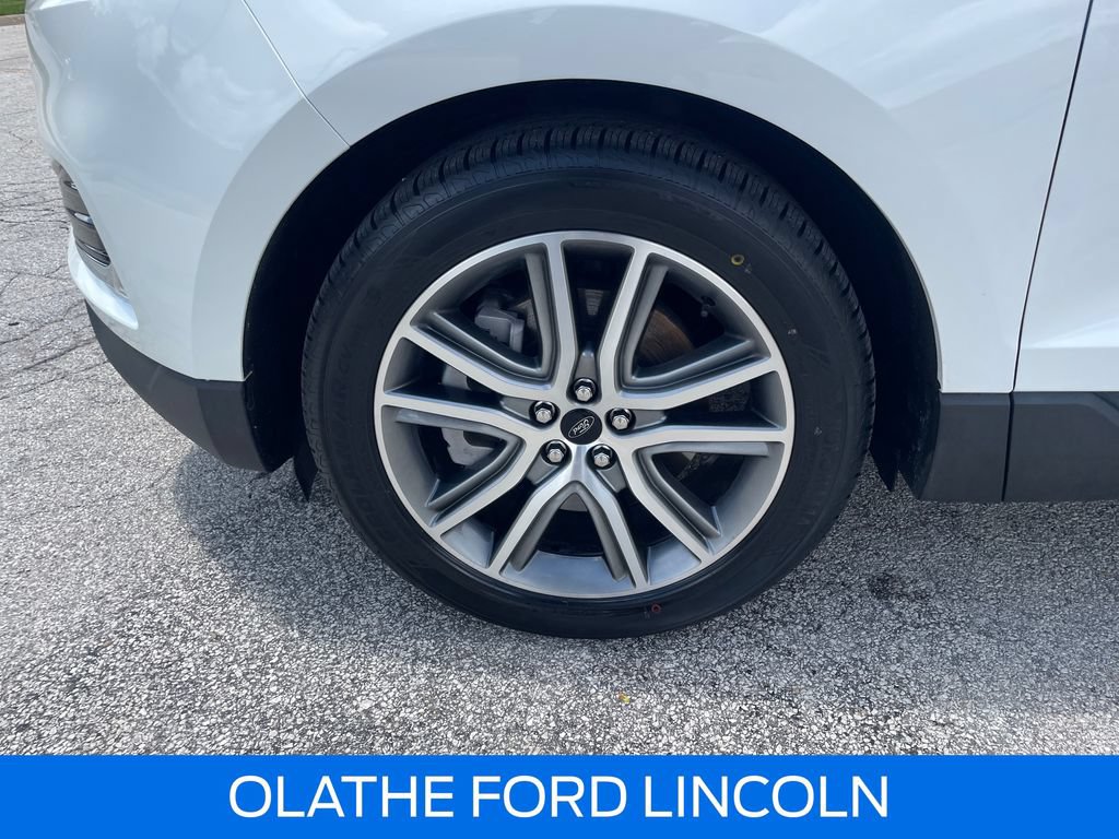 Certified 2023 Ford Edge Titanium w/ Cargo Accessory Package AWD/4WD image 26