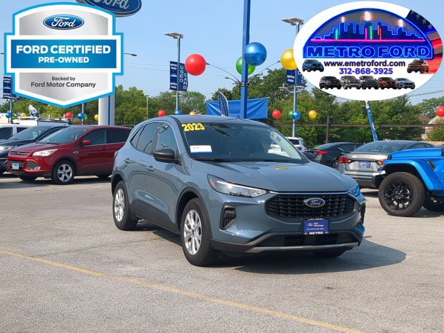 Certified 2023 Ford Escape Active
