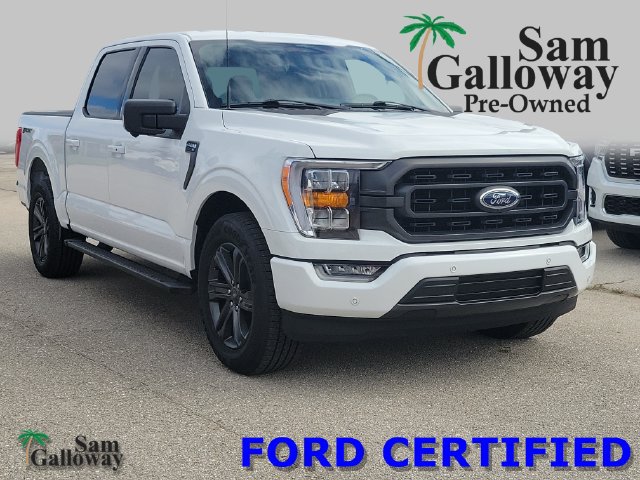 Certified 2023 Ford F150 XLT w/ Equipment Group 302A High