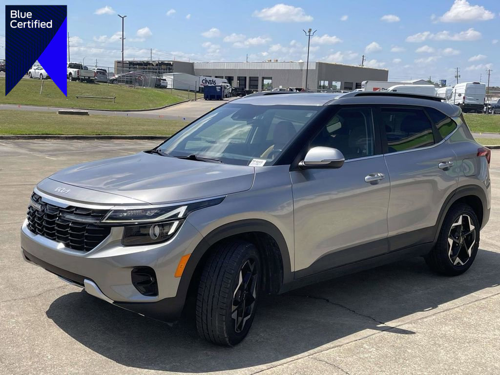 Used 2024 Kia Seltos EX